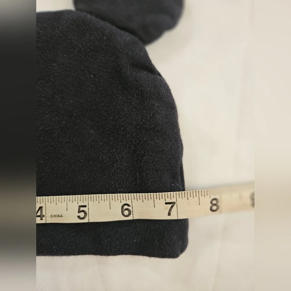Disney Baby Black Mickey Mouse Ears Cap Hat